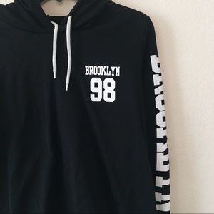 graphic hoodie